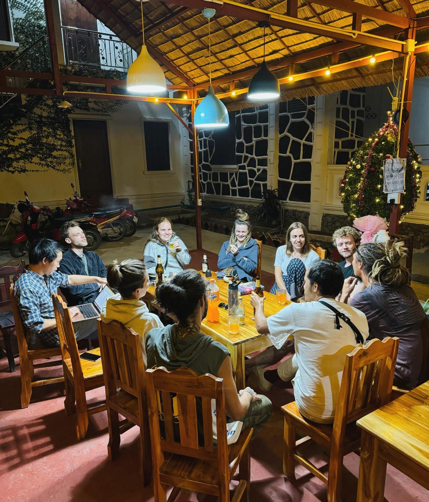 Sabai Sabai Luang Prabang Hostel Exterior foto
